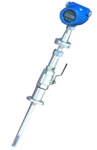 DN150熱式氣體質(zhì)量流量計(jì)插入型安裝結(jié)構(gòu)圖